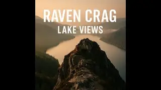 Raven Crag Hike | Lake District Panoramic Views in Under 4 Minutes