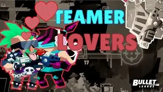 Cute teamers || Bullet League Gameplay