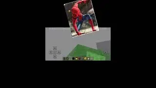 #spiderman in Minecraft #shorts #gaming