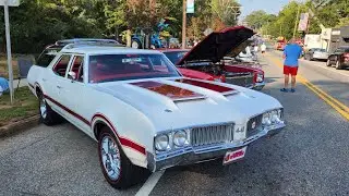 1968 Oldsmobile W30 442 Vista Cruiser 9-местный универсал