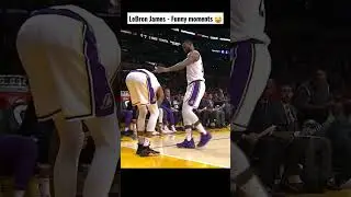 LeBron James - Funny Moments 🏀😂 #shorts #shortsvideo #funny