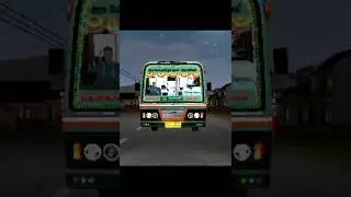 Tamil nadu government bus mass driving || bus simulator indonesia tn government bus #status