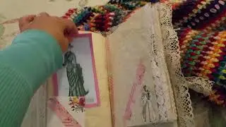 Victorian Junk journal-inspired by dear julie julie