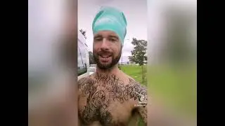 How to put on an extra large swim cap for dreadlocks, braids & long hair