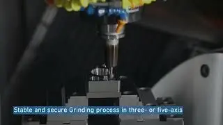 Mikron MILL S/X (U) &ndash; Mill and grind with one high-dynamic solution