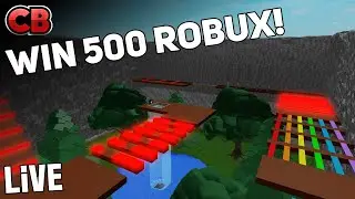Win 500 Robux!! [Live] [Join Fast!]