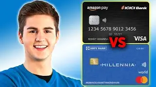 Amazon Pay ICICI Credit Card vs HDFC Millenia Credit Card (2025)