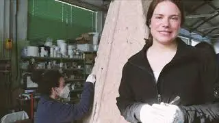 Un cantiere didattico a Parma - corso di laurea in Conservazione e restauro