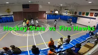 Hockey Stars vs Fire Hawks 