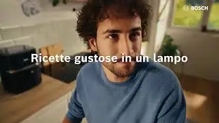 Аэрофритюрница Bosch серии 4: быстрое приготовление полезных и вкусных блюд.