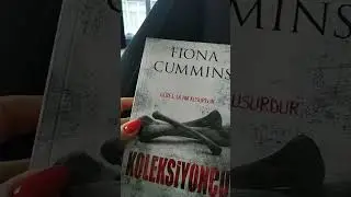 KOLEKSİYONCU (Fiona Cummins) 📝📝 #kitap&ouml;nerisi #kitap #vlog