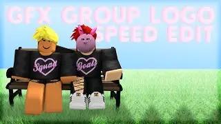 GFX Group Logo | Roblox Speed Edit