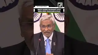 &ldquo;They expressed solidarity&hellip;&rdquo; BRICS strongly condemns Pahalgam terror attack, stands with India