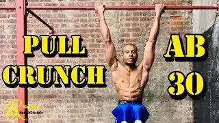 Pullup Bar Ab Routine | Get A Six Pack While Hanging