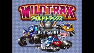 ワイルドトラックス (Wild Trax). [SFC - Nintendo EAD]. (1994). Full Speed Trax Plays.