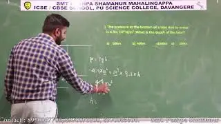 Karnataka&rsquo;s Most Trusted Residential PU Science Campus 16 I PUC Mechanical Properties of Fluids