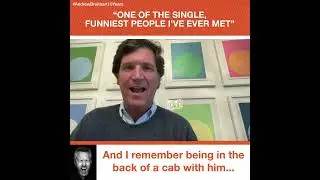 Tucker Carlson&rsquo;s Tribute to Andrew Breitbart: &ldquo;One of the Single, Funniest People I&rsquo;ve Ever Met&rdquo;