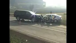Teška saobraćajna nesreća u Donjoj Lohinji - 1 lice smrtno stradalo, 8 povrijedjeno