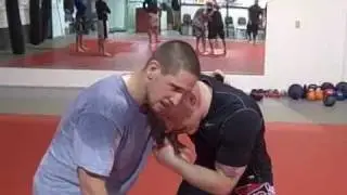 Seacoast MMA Catch Wrestling basic whizzer