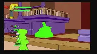 The Simpsons Game PS2 Version Part 15 Five Characters in Search of an Author