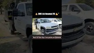 ХВАТИТ платить механикам $$$! Почините датчики Duramax самостоятельно 💪 #diy