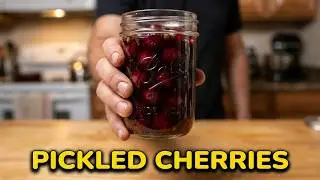 Pickled Cherries🍒🍒