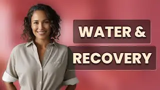 Does Drinking Water Boost Post-Exercise Recovery During Menstruation?