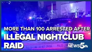 115 people arrested after illegal nightclub raid went into ICE custody