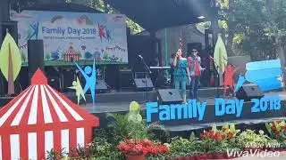 Arie kunil -Opening Mc Family Gathering Astra Otopart @Pasar seni Ancol