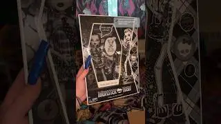 Monster High SDCC 2010 Черно-белая кукла Фрэнки Штейн ✨🖤🤍 #monsterhigh