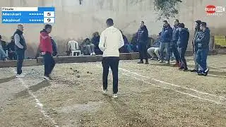 finale Championnat Concours Cheminot Oujda, Triplette OCS Safi VS triplette Cheminot Oujda