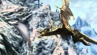 [Skyrim mod] Real-time Dragon Fast Travel