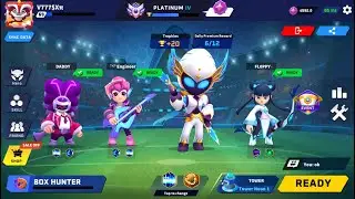 Thetan Arena gameplay 2024 Phoenix modo torre y Death Match en equipo