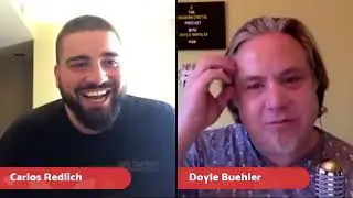 Facebook Live Digital Strategy Digital Leadership Interview With Carlos Redlich by Doyle Buehler