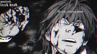Scarlxrd-lxxk dead(deleted song)(album dxxm coming soon)