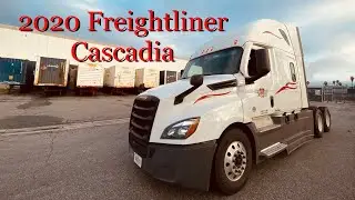 2020 Freightliner Cascadia Walk Around