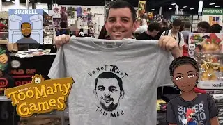 TooManyGames 2019 - Retro Gaming Marketplace & Free Play Arcade