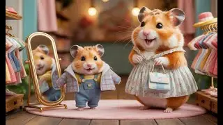 &ldquo;Cute Hamster Family Cinematic Vlog 🐹 | A Day in the Life: Shopping, Playing & Traveling&rdquo;