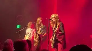 GLENN HUGHES & THE DEAD DAISIES - MIDNIGHT MOSES @THE VERMONT Los Angeles CA 10/9/2021