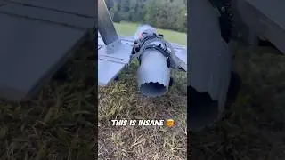 Полностью функциональный радиоуправляемый F-35 🤯