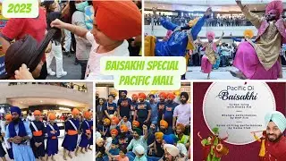 Baisakhi / Vaisakhi Special | Pacific Mall | Bhangra | Gidha | Gatka | Turban Day | Khalsa Aid | 🥰