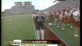 North Carolina Tar Heels at #3 Oklahoma Sooners - 2001 - Football