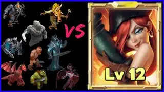 Castle crush - 1 Vs All! Pirate Vs All Troops Fight! - Castle crush Gameplay
