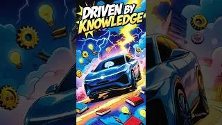 Driven by Knowledge:  EVs Aren't Boring! #evs #electricrevolution #cleanenergy #cars #innovation