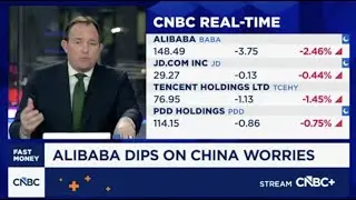 Traders discuss Alibaba stock price