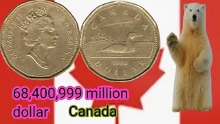 This 1990 Canadian $1 Coin is Worth $68,400,999?! | Check Your Change NOW!