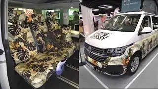 DHDL: 2 junge Deutsche (28,30) erfinden Wohnmobil Sitzbezüge! Ducato uva. Drive Dressy Sitzbezüge.