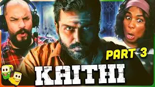Part 3 - KAITHI Movie Reaction! | Karthi | Arjun Das | Lokesh Kanagaraj