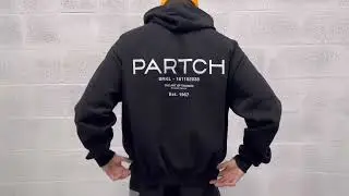 Partch Fashion Urban Style Oversized | Tshirt and Hoodie | Unisex #partchfashion  #sweatshirt #art