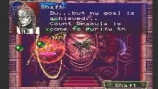 Castlevania: SotN (PS1) Final Battle